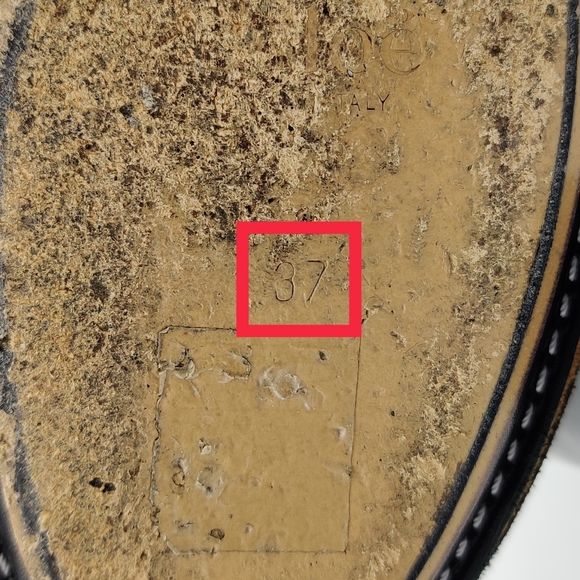 Chloé Leather Clogs - Picture 6 of 7